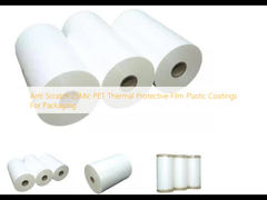Anti-Kratzer-25-Mic-HAUSTIER-Wärmeschutzfolien-Kunststoffbeschichtungen für Verpackungen