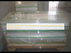 800mm Breiten-Mic EVA-HAUSTIER thermischer Laminierungs-Film 150/100 3 Zoll für Foto