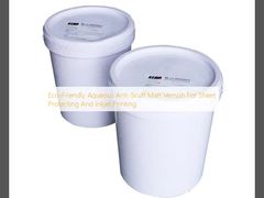 Umweltschonende, wasserdichte Vernismasse gegen Schuppen für den Schutz von Blättern und Inkjet-Druck