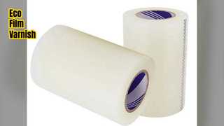 Umweltfreundlicher Folienlack zum Bedrucken von Verpackungen