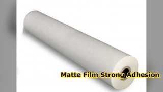 Matte Laminierungsfolie, starke BOPP-Haftung, 35 Mikron