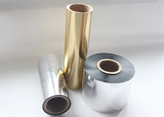 UV-Schutz Metallisierter BOPP-Film Glitter Gold Aluminiumfolie für Verpackungen