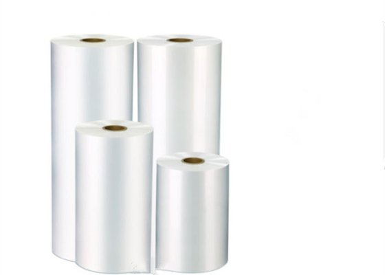Good price EVA Klebstoff BOPP/PET Thermal Lamination Film Glanz Transparent 3000mm 22 Mic Online