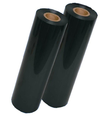 Good price Soft Touch BOPP Hot Pressed Film Schwarz Matte mit 3