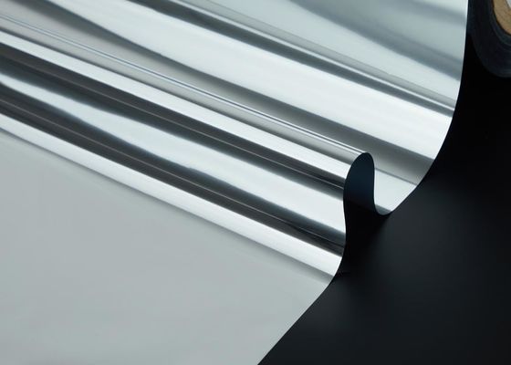 Ein guter Preis. PET Silber und Gold Dekorativ elastische Polyester Beschichtung Film 2800 Meter Online