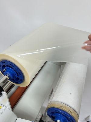 Ein guter Preis. 200-1000m Rolllänge Transfer Coat Film Die perfekte Lösung für Kartonverpackungen Online