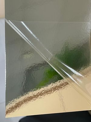 Ein guter Preis. Entplastifizierung Anti-Schuff Metallisierter Transferschutzfilm Online