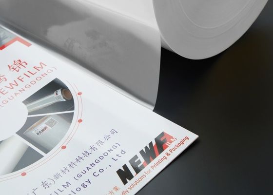 Ein guter Preis. Präzisionslaminierungslösung Ultrafeine PET-Folien mit verbesserter molekularer Haftung und thermo-reaktiver Technologie Online