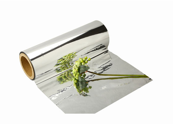 Ein guter Preis. angepasste Dicke Umweltschutzlack recyceltes metallisiertes glänzendes Verpackungsmaterial Online