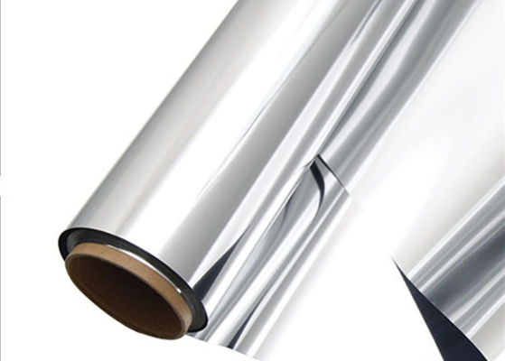 Ein guter Preis. BOPP-metallisierte PET-Folien 1200 mm, zur Druckerei auf Verpackungen aus Verbundstoffen. Online