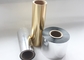 Gold/Silber BOPP-Wärmelaminierungsfolie 25 Mikron Glanzmetallglänzend