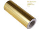 Goldmetallisierte PET-Folien für Lamierte Papiere, geeignet für Laminationsmaschinen
