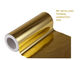 Goldmetallisierte PET-Folien für Lamierte Papiere, geeignet für Laminationsmaschinen