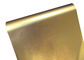 Kundengebundener metallisierter BOPP-Film-Funkeln-Goldaluminiumfolie-lamellierter Polyester-Film