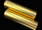 Spiegelreflektierende Metallisierte BOPP/PET-Filmthermische Lamination Gold 1500m