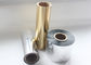 Metallisierte BOPP/PET-Wärmelaminierungsfolie Flexible Verpackungsmaterialien Gold Silber Aluminiumfolien