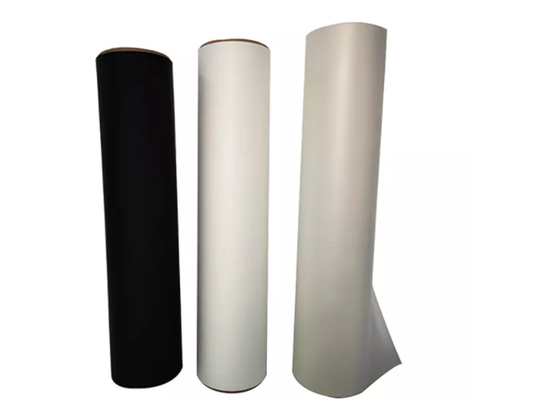 Good price 30 Mikrogramm granulierbar mattes schwarzes, weich berührbares, thermisches Laminationsfilm für den Papierdruck Online
