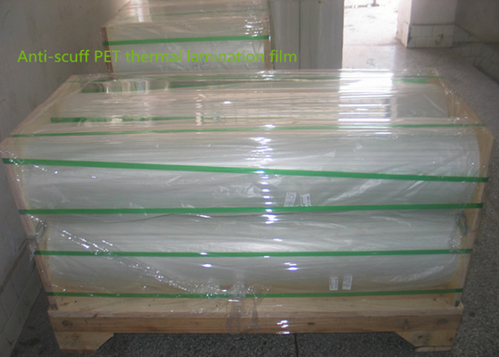 Good price Glanz- und Kratzfestfilm, 900mm PET-Flexibelverpackungsfolie Online