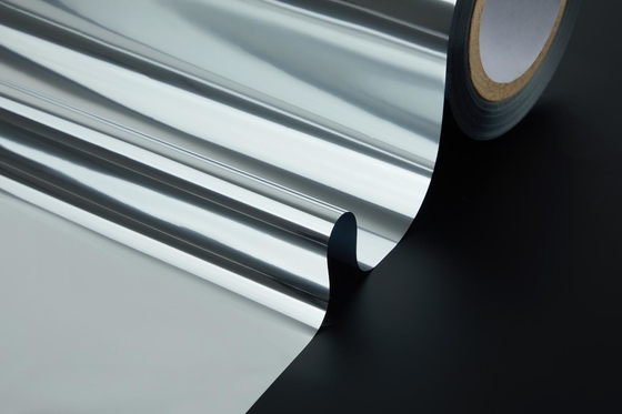 Good price PET-BOPP-Metallfilm Gold/Sliver 1500 mm für Laminationsfilm Blickfangverpackung Online