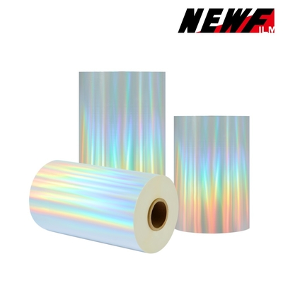Good price 21mic Holographische, schillernde Wärmelaminierungsfolie zur Verpackungsdekoration Online