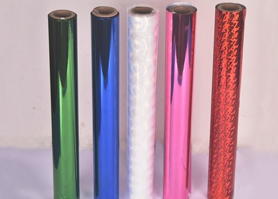 Good price Farbenprägte Dekorationsverpackungen BOPP Glitter Thermallaminationsfilm für High-End-Verpackungen Online