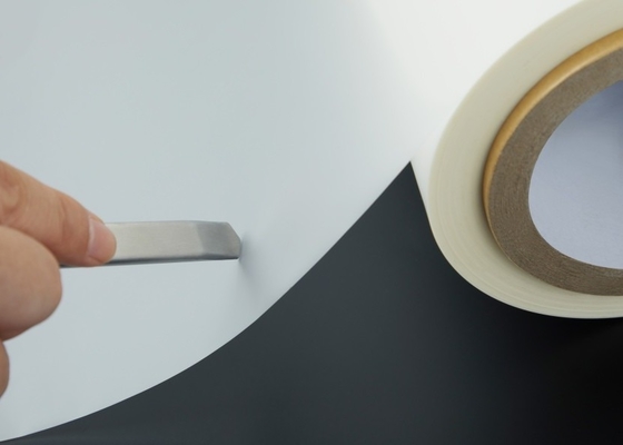 Good price 24K-Platin-Metallisierter PET-Film (Ra 0,08μm) mit Querverbindung, LDI-Laserstempelkompatibilität und 3D-Gradientenbeschichtung Online