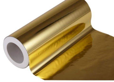 Good price Goldveredelte BOPP-Metallisierte Polyester-Laminatfolie für Verpackungen in individueller Länge Online