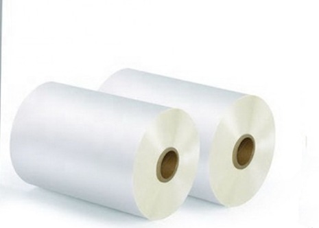 Good price Doppelseitige Kronenbehandlung 35 Mikron BOPP Matte Thermallaminierungsfolie Verpackungsfolie mit Multiplicity Extrusion-Verarbeitung Online
