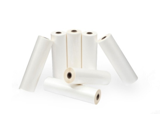 Good price 22 Mic Multiply Glanz PET Thermal Lamination Film Roll 715mm Breite Online
