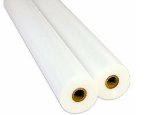 Good price 21 Mic BOPP Matte Thermal Lamination Film ohne Abschälen Trockener Lamination EVA Klebstoff Online