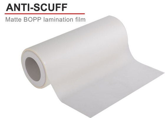 Good price Langlebige Verschleißfestigkeit Fleckenbeständigkeit wie Berührung BOPP Thermal Lamination Film Für flexible Verpackung Online