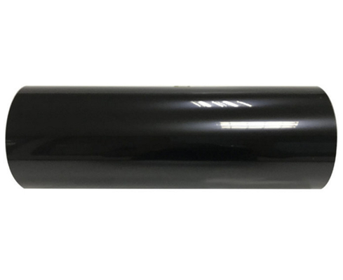 Good price Schwarze Farbe Satin wie Touch Matt Thermal Lamination Film für spezielle Luxusverpackung 22 Mic Online