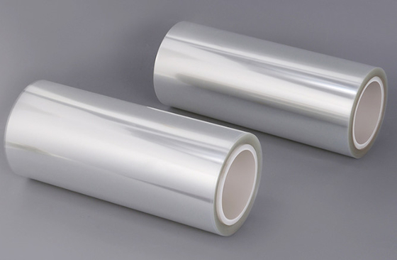 Good price 18 Mikrometer warmer BOPP/PET-Laminationsfilm Glanz Transparent EVA guter Klebstoff für Verpackungen Online