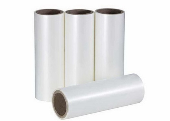 Good price 1-Zoll-Core 25 Mic Bopp Langlebiger Soft-Touch Kratzfester Glatter Matte Thermallaminationsfilm für die Papierlamination 4000m Online