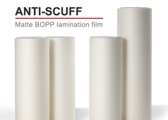 Good price 25mic Dicke Matte PET Anti-Scraff Thermal EVA Laminationsfilm für Papierverpackungen Online