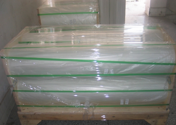 Good price 2500m x 16μm PET-vorbeschichtete Wärmefolie für die Verarbeitung von Logos mit Warmdruck Online