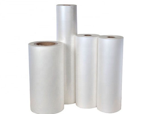Good price Präzisions-Logo Embossing Glanz PET Thermal Lamination Film mit Wärmeaktivierter Klebstoffschicht 20 miu oder individuell angepasste Dicke Online