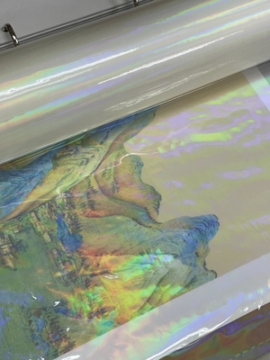 Good price Holographische Laserblendende thermische Laminationsfolie für die Verpackungskosmetik Online