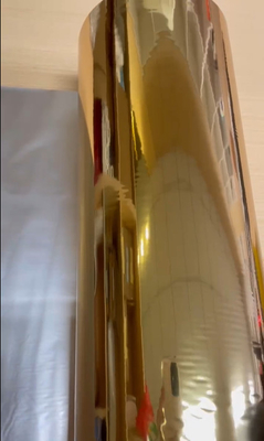 Good price Metallisierter Polyester PET-Wärmelaminierungsfilm Gold Oberfläche Fertig Online