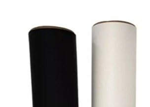 Good price Zusammengestellte schwarze Satin-Velvet-BOPP-Thermalklebstofffolie mit EVA-Klebstoff Online