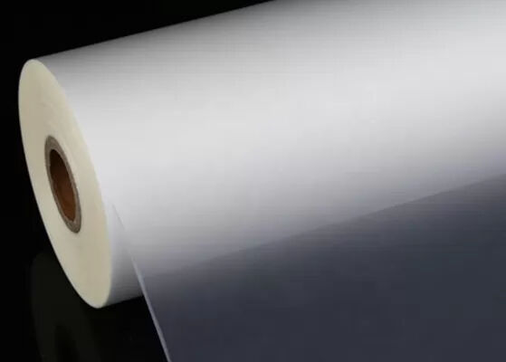 Ein guter Preis. Temperaturbeständige Laminierfolienrollen von -40 °C bis 120 °C mit 3-Zoll-Papierkern und Optionen für Lösungsmittel-Wasser-UV-Klebstoff Online