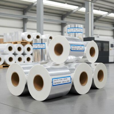 Ein guter Preis. Temperaturbeständigkeit von minus 40 °C bis 120 °C Lamination Film Rollen Glanz Längen von 100 m bis 1000 m Ideal für Industriezwecke Online