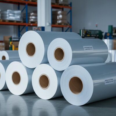 Ein guter Preis. Wasserdichte Laminationsfolie Rollen mit 1 Zoll 3 Zoll Hohlpapierkern für Laminations- und Verpackungslösungen Online