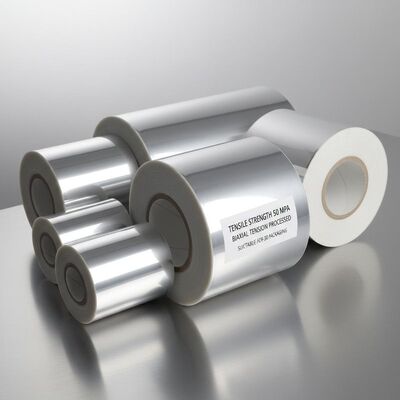 Ein guter Preis. Zugfestigkeit 50 MPa Laminationsfolie Rollen mit Biaxial Spannung Verarbeitung Typ Dicke 12 bis 30 Mikron geeignet für Verpackung Online