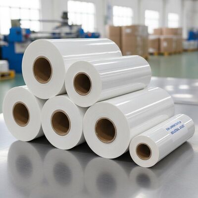 Ein guter Preis. EVA-Laminationsfilmrollen mit Warmschmelzklebenschicht mit optionalem Wärmeversiegelungsmerkmal und 1 Zoll oder 3 Zoll hohen Papierkern, geeignet für Industriezwecke Online