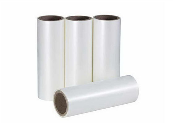 Good price Doppelseitige Koronabehandlung BOPP Matte Thermal Lamination Film 4000m 38mic Für Digitale Drucker Online