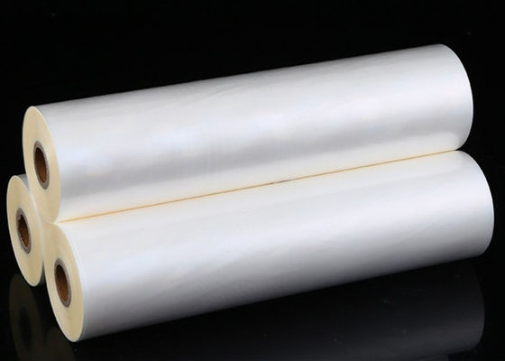 Good price Gute Barriere-Eigenschaften Bopp Thermal Matte Lamination Film Heiß Lamination Durch Eva Kunststoffklebstoff Online