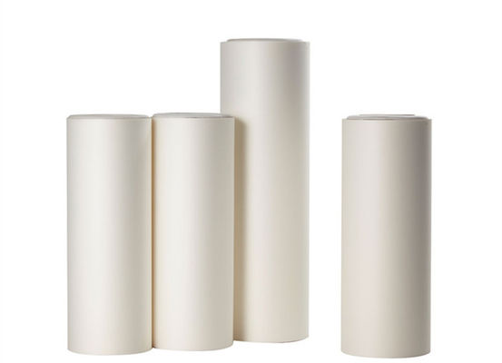Good price 25 Mikrometer 900mm Matt PET Anti-Scraff Heißschmelz-Laminationsfilm für die Verpackung Online