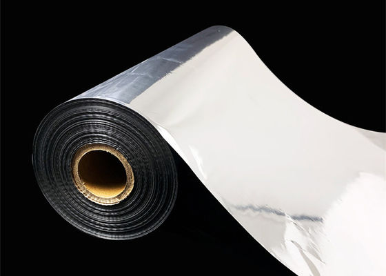 Good price Polyestermetallisierter PET-Film, thermische Silberlaminierungsfilmrolle für Visitenkarten Online