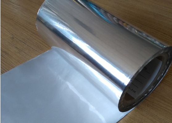 Good price Metallisierte und Kunststoffeigenschaften Präzisions-Vakuum-Abscheidungsbarriere BOPP-Koextrudierte Folie für Verpackungsstrukturen Online